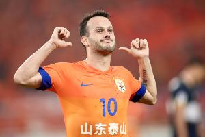 亚冠精英联赛东亚区第7轮最佳进球：卡扎伊什维利当选