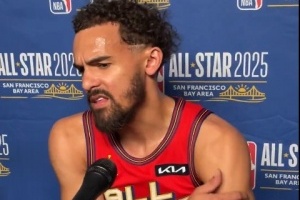 市长发话！特雷-杨：我一点也不喜欢这个全明星赛制 休息时间太多