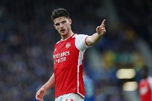 赖斯&特罗萨德！开年至今只有两人在英超创造过5次以上的重大机会