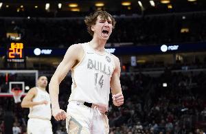 参加扣篮大赛！布泽利斯：给自己评分为满分10分 希望能再次参加