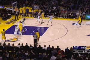 Skip：勒布朗对抗着隔扣了马威 可惜他从来没参加过一次扣篮大赛