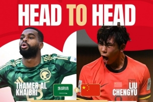 足球报：沙特U20国青没有伤病和停赛 主力中卫巴纳维解禁复出