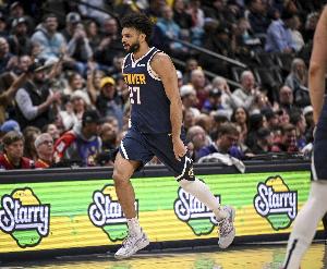 明天掘金客战步行者 贾马尔-穆雷&阿隆-戈登大概率出战比赛