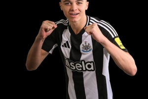 18岁纽卡小将麦利：为球队破门很自豪 和伊萨克一起踢球非常荣幸