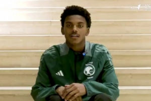 沙特U20球员哈卡维：C罗影响了我很多 目标U20亚洲杯夺冠