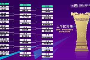 足协杯第1至3轮抽签出炉！