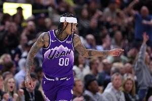 克拉克森谈14中1：第一投的机会太轻松了 我的思绪都被打乱了