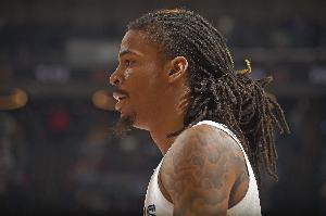 憾失绝杀莫兰特全场22中9&三分6中0 得到25分4板7助&正负值+8