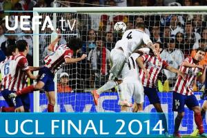 逆天改命的9248！拉莫斯头球救主，皇马击败马竞夺14年欧冠冠军