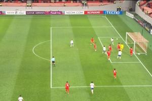 海港主场落后！杨世元解围变乌龙助攻，洛佩斯攻破海港大门