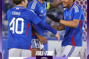 1个月内被3杀！海港对横滨3连败进1球丢7球 新赛季横滨联赛没赢过