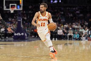 球星本色！特雷-杨15投9中揽下25分5板10助1断