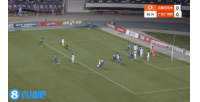 石家庄1-0领先广州豹！丹克莱尔破门，奥拉维奥助攻