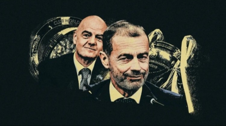 金钱不眠世俱杯动了欧足联蛋糕 UEFA与FIFA的战争已昭然若揭