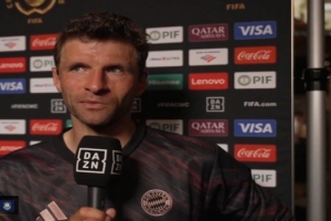 穆勒：我们展现出了极强的实力，要把今天的表现带到下一场