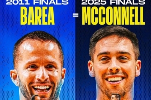 小个有大梦想！巴里亚11年总决有关键发挥 14年后麦康纳延续神奇