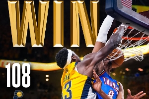 步行者球迷：去他们家里抢奖杯！福斯特预计出战G7