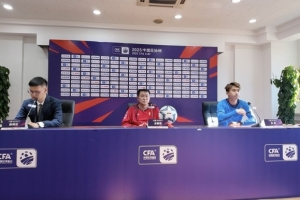 大连鲲城主帅：青岛西海岸是中超队伍，对我们来说是很好学习机会