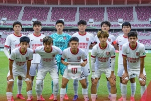 中乙联赛第16轮，成都蓉城B队客场1-1战平赣州瑞狮