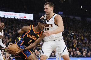 新赛季夺冠赔率：掘金来到第二 仅次于雷霆 火箭第3 湖人第7