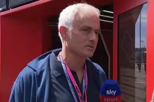 穆里尼奥：若塔真的很优秀大家都爱着他 法拉利车队像F1的皇马