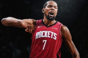 火箭7️⃣号都有谁？KD瓜哥领衔 洛瑞&林书豪在列多人成过客