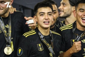 16岁265天！G-莫拉随墨西哥金杯赛夺冠，刷新亚马尔洲际决赛纪录