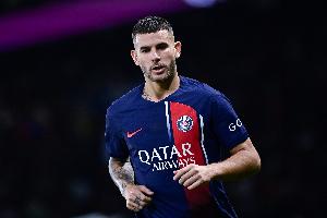 队报：如果巴黎在世俱杯半决赛失利，卢卡斯&帕乔欧超杯不会停赛