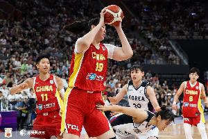 静雨：张子宇是游戏建模BUG直接穿越到现实 她在女篮中是天神下凡