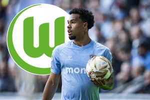 德天空记者：沃尔夫斯堡推动签考文垂右后卫范伊克，已进深入阶段