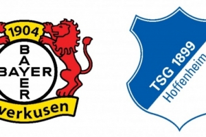 勒沃库森vs霍芬海姆首发：希克、町田浩树在列，埃切维里替补