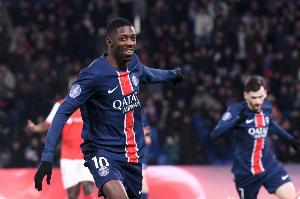 雷恩主帅：金球奖我首选登贝莱，上个赛季他的数据实在是惊人