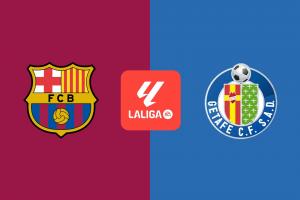 巴萨vs赫塔费首发：莱万、奥尔莫、马丁先发，拉什福德替补