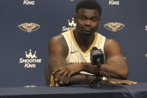 杰弗森谈锡安减重：有些人咋吃都不胖 很显然他&东契奇都不是这种