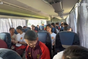 中国U17女足国家队飞抵摩洛哥，开始备战U17女足世界杯