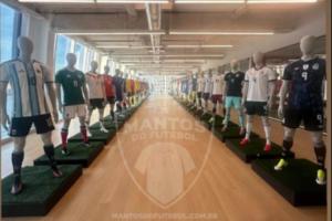 提前泄露？皮耶罗社媒晒出阿根廷西班牙等国世界杯球衣，很快删除