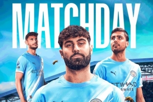 曼城晒海报预热客战布伦特福德：比赛日来临！