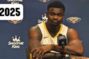 夸梅：锡安太重&肯定打不了82场比赛 我以前质疑他有人说我嫉妒他