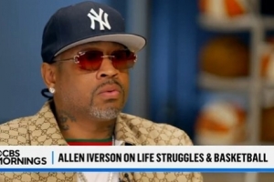 艾弗森：我已经戒酒六个月了 这是我人生做过的最佳决定之一