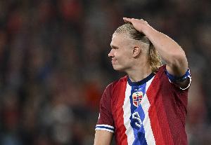 魔鬼追逐中！哈兰德才25岁世预赛12场轰17球，距离C罗纪录差22球