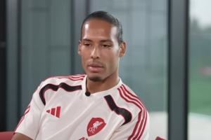 范迪克：三连败很难熬但必须向前看 不能得意忘形冠军只是过去时