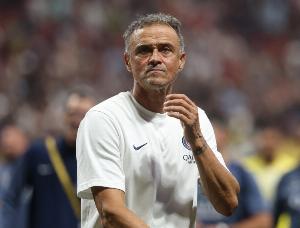 恩里克：没有教练会在丢了3个球时感到愉快 很高兴杜埃已经复出