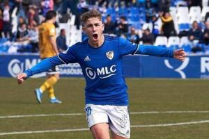 3年前19岁费尔明身价只有5万欧，还在踢西班牙第三级别联赛