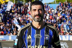 还有高手！40岁传奇老将阿尔比奥尔首发半场，6解围1拦截逼平米兰