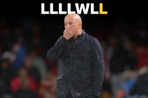 比保级队还糟利物浦近7轮1胜6负仅3分，森林西汉姆4分狼队5分