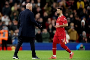 利物浦-维拉数据前瞻：萨拉赫冲红军生涯250球，斯洛特冲联赛百分