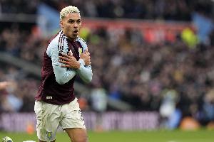 2025年罗杰斯各赛事助攻12次，英超球员同期最多