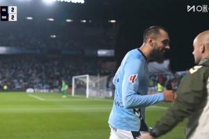 又被秒扳平！伊格莱西亚斯世界波，塞尔塔再度扳平2-2巴萨！