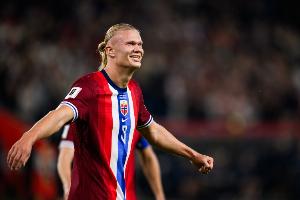 场均接近2球！哈兰德连续11场世预赛破门，总计打进21球