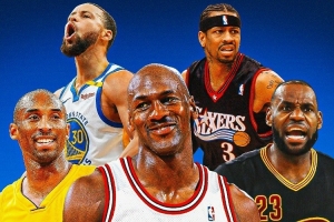 在单一球队拿到30+得分场次排名！公牛乔丹537场第1 科比431场第3